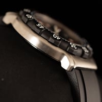 Image 8 of 1990s Zodiac Swiss Formula 36mm Black NOS