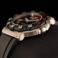 Image 6 of 1990s Zodiac Swiss Formula 36mm Black NOS