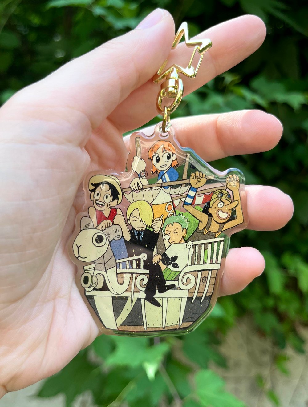 Image of One Piece Charms