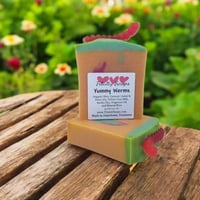 Image 2 of 70 + WOMEN'S: Goat Milk and Tallow Soap, Premium Handmade Natural Bar