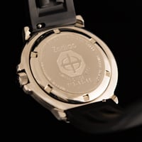 Image 9 of 1990s Zodiac Swiss Formula 36mm Grey NOS