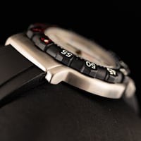 Image 7 of 1990s Zodiac Swiss Formula 36mm Grey NOS