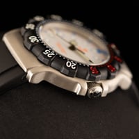Image 6 of 1990s Zodiac Swiss Formula 36mm Grey NOS