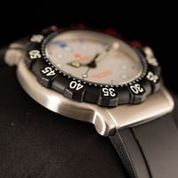Image 8 of 1990s Zodiac Swiss Formula 36mm Grey NOS