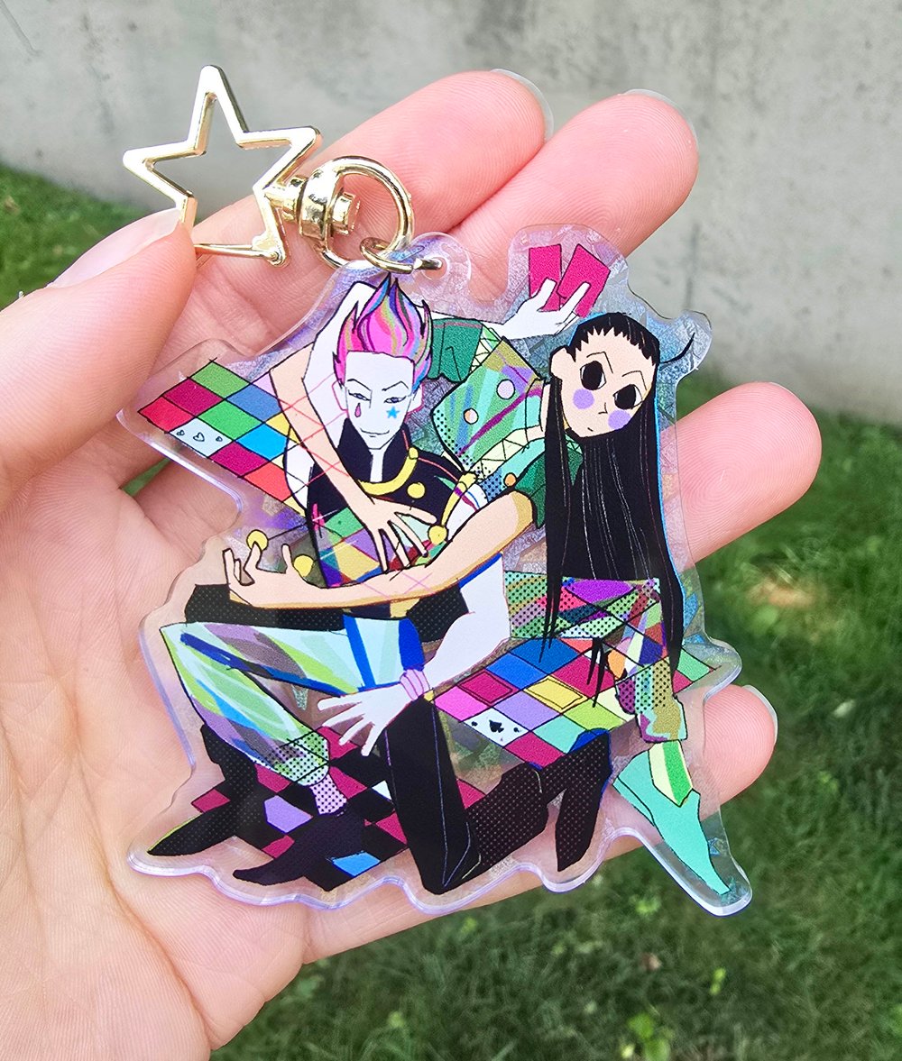 Image of HisoIllu Charm