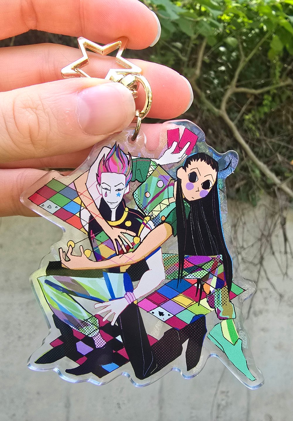 Image of HisoIllu Charm