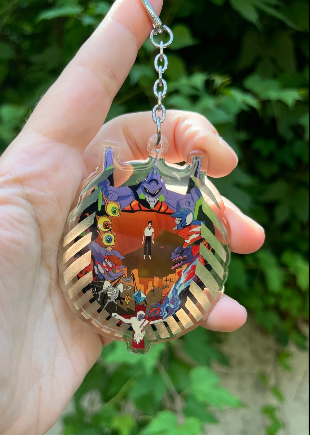 Image of Shinji Primordial Ooze Charm