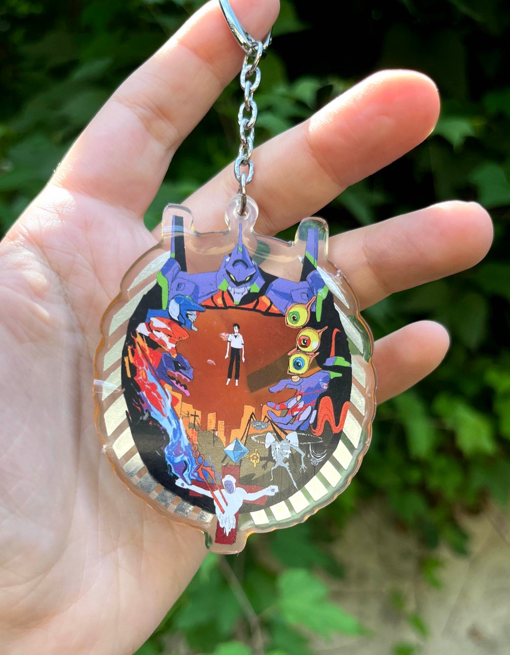 Image of Shinji Primordial Ooze Charm