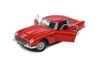 Image 4 of 1:18 ASTON MARTIN DB5 – METALLIC RED – 1964