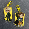 Bob & Yelena acrylic charms