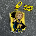 Bob & Yelena acrylic charms