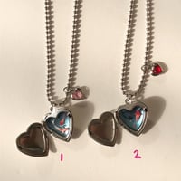 Image 2 of Pond Locket Necklace