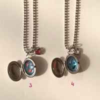 Image 3 of Pond Locket Necklace