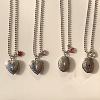 Image 4 of Pond Locket Necklace