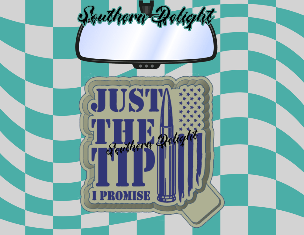 Image of Just the Tip Freshie Mold