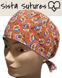 Image 3 of Disney Scrub Hats