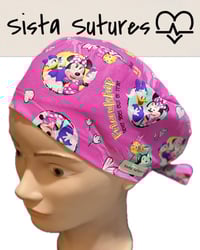 Image 5 of Disney Scrub Hats