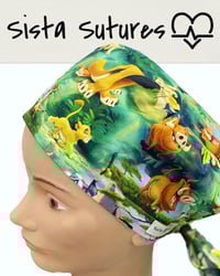 Image 6 of Disney Scrub Hats