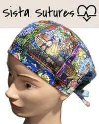 Image 8 of Disney Scrub Hats