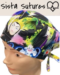 Image 9 of Disney Scrub Hats