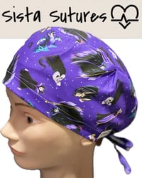 Image 10 of Disney Scrub Hats
