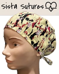 Image 11 of Disney Scrub Hats