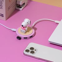 Image 4 of Snoopy USB C Type 5 in 1 Multi Hub (60W)