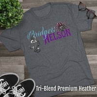 Image 1 of Bridgett Nelson Pets Logo Tri-Blend Tee 