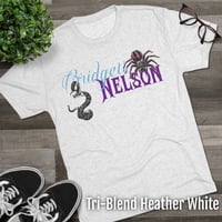 Image 2 of Bridgett Nelson Pets Logo Tri-Blend Tee 