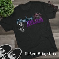 Image 3 of Bridgett Nelson Pets Logo Tri-Blend Tee 