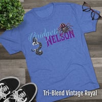 Image 4 of Bridgett Nelson Pets Logo Tri-Blend Tee 