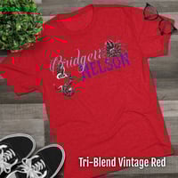 Image 5 of Bridgett Nelson Pets Logo Tri-Blend Tee 
