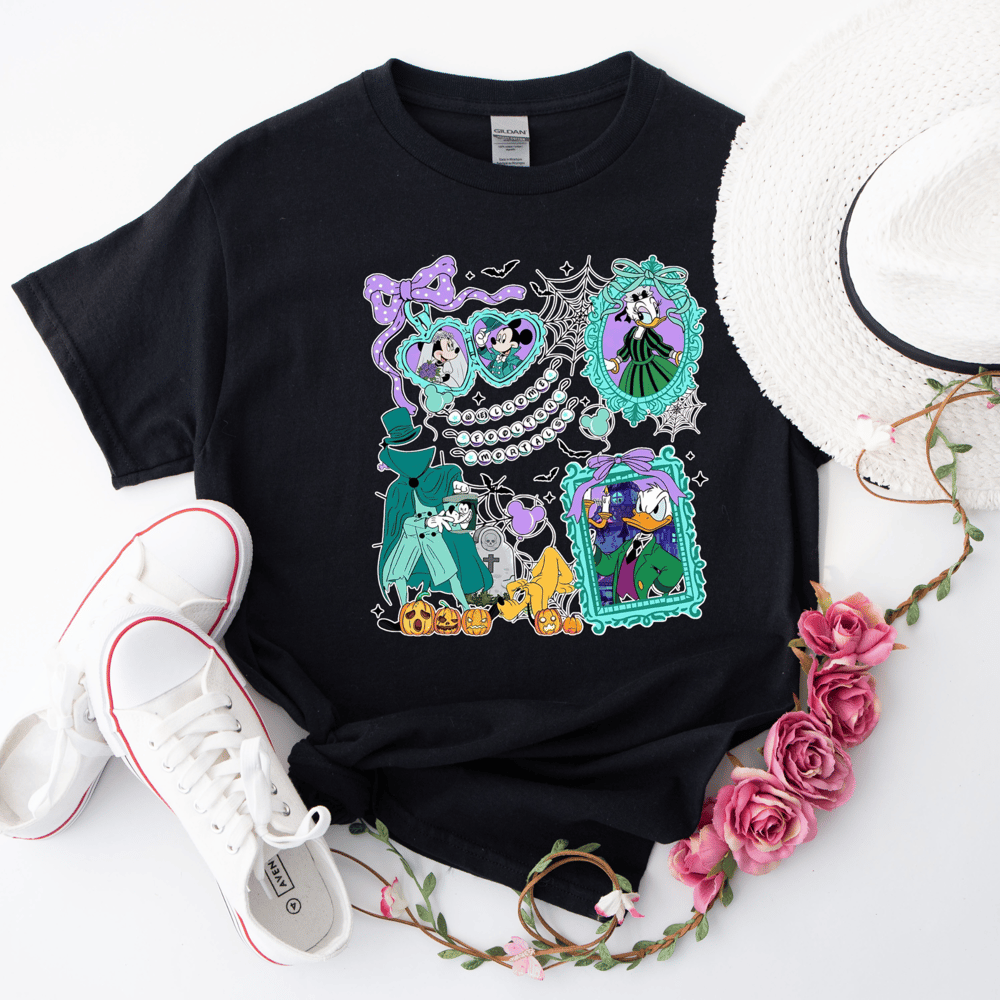 Image of Mickey & Friends Haunted Mansion