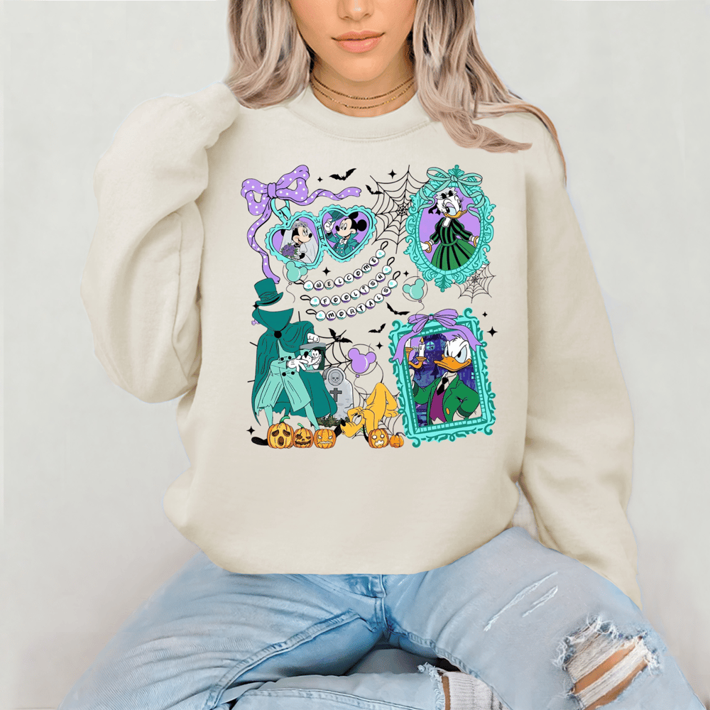 Image of Mickey & Friends Haunted Mansion