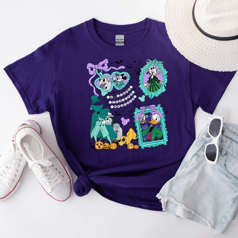 Image of Mickey & Friends Haunted Mansion