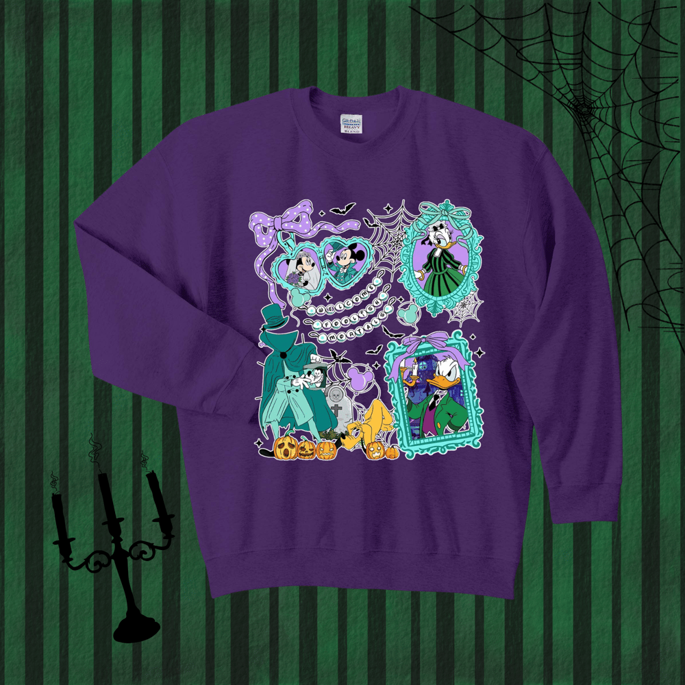 Image of Mickey & Friends Haunted Mansion