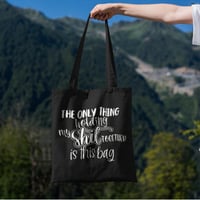 Image 5 of Holding My Shit Together Tote Bag