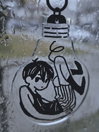 Image 1 of Omori Charm and Sticker