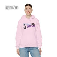 Image 10 of Bridgett Nelson Pets Logo Hoodie 