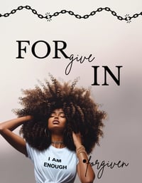 Image 1 of FORgiveIN: A 3-Day Fast Journal PDF 