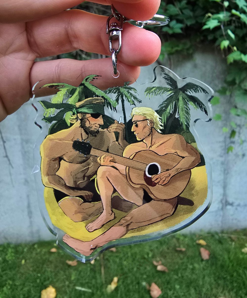 Image of MGS Charms