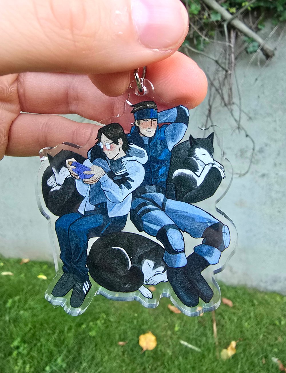Image of MGS Charms