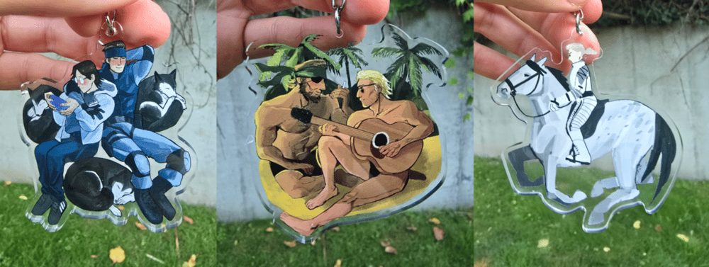 Image of MGS Charms