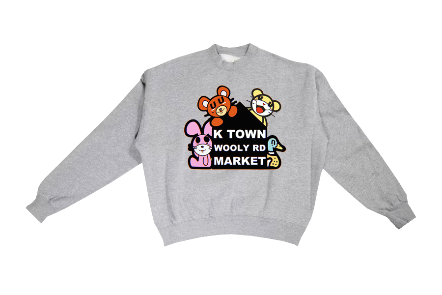 Image of K*W*M SWEATSHIRT ミ☆ (PRE ORDER)