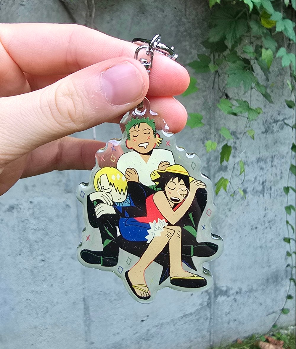 Image of One Piece Charms