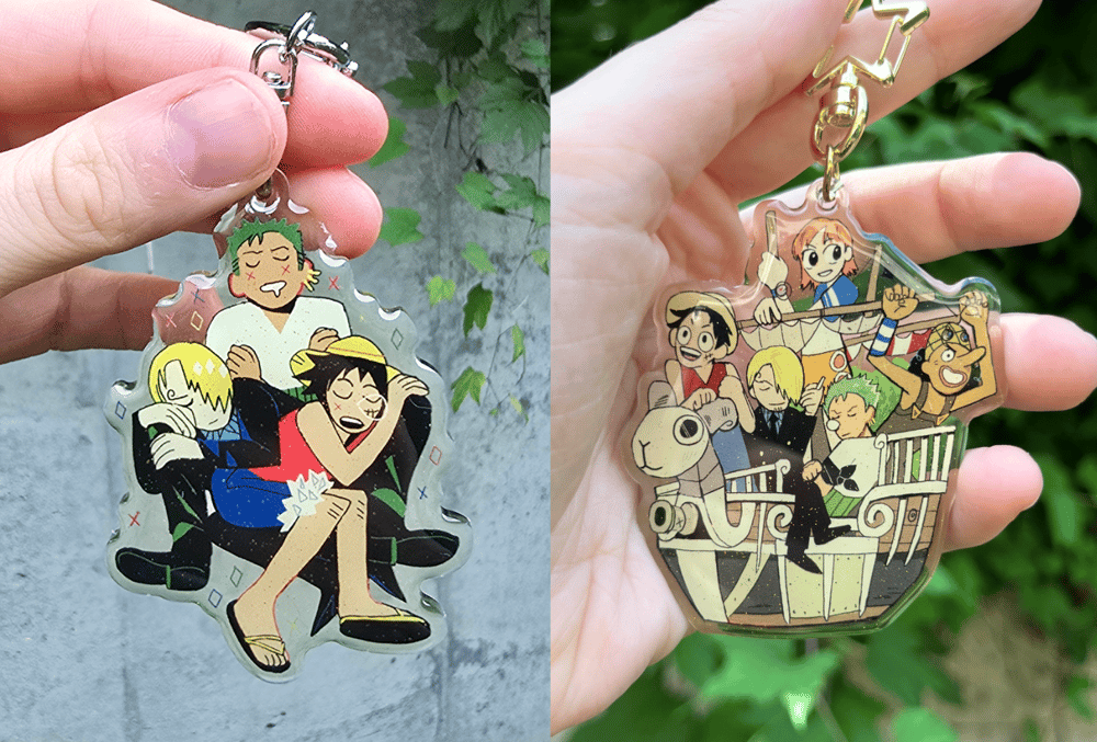 Image of One Piece Charms
