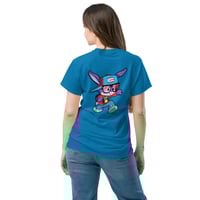 Image 4 of El Bunnie Benny Unisex Adult classic tee
