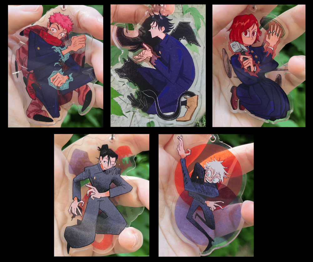 Image of JJK Charms