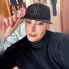 Black WWE Logo Hat