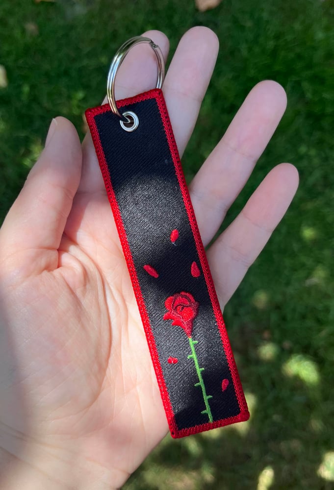 Image of Kurama Rose Whip Fabric Strap